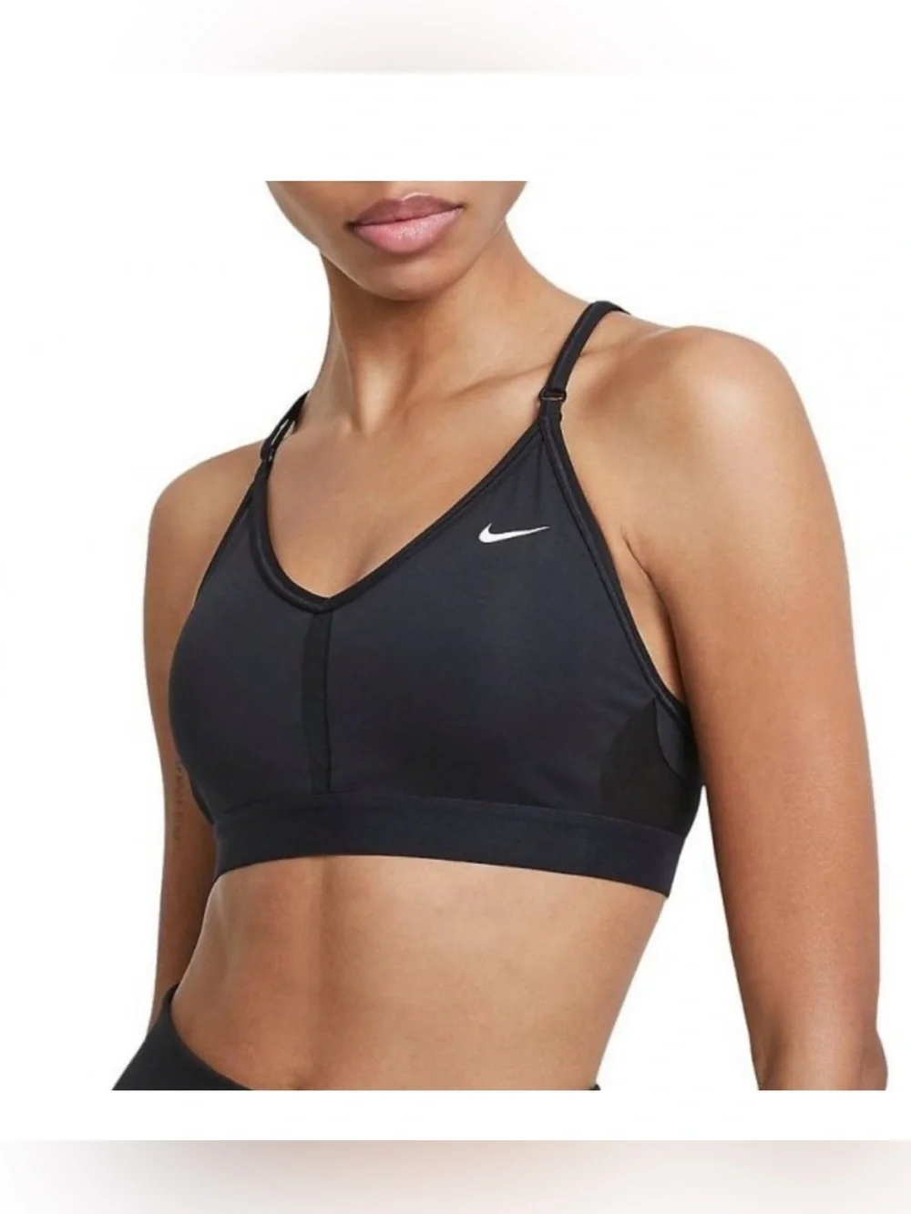 Nike Black Indy Bra Dri-Fit 2XL A102